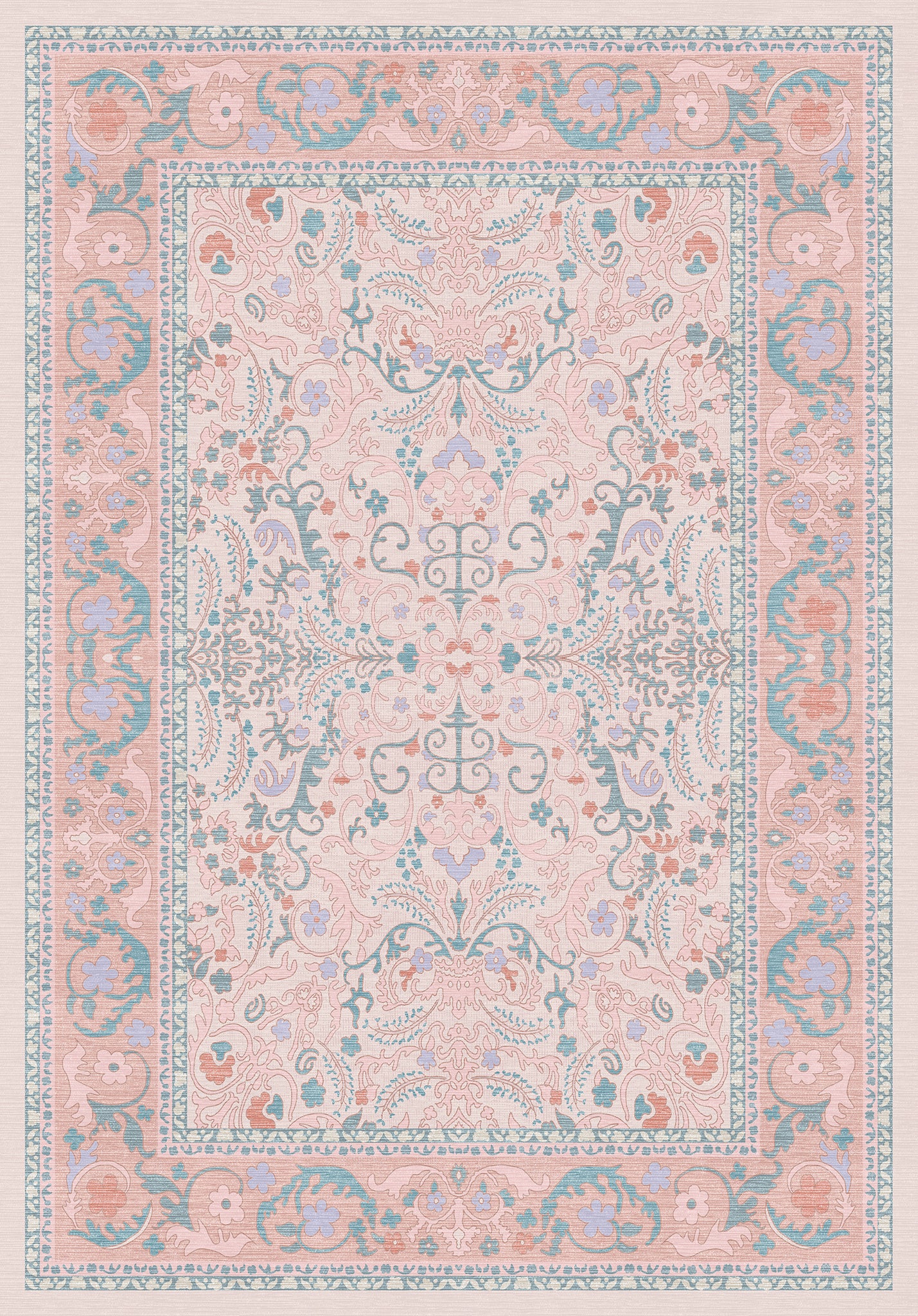 Helena Ornamental Floral Rug