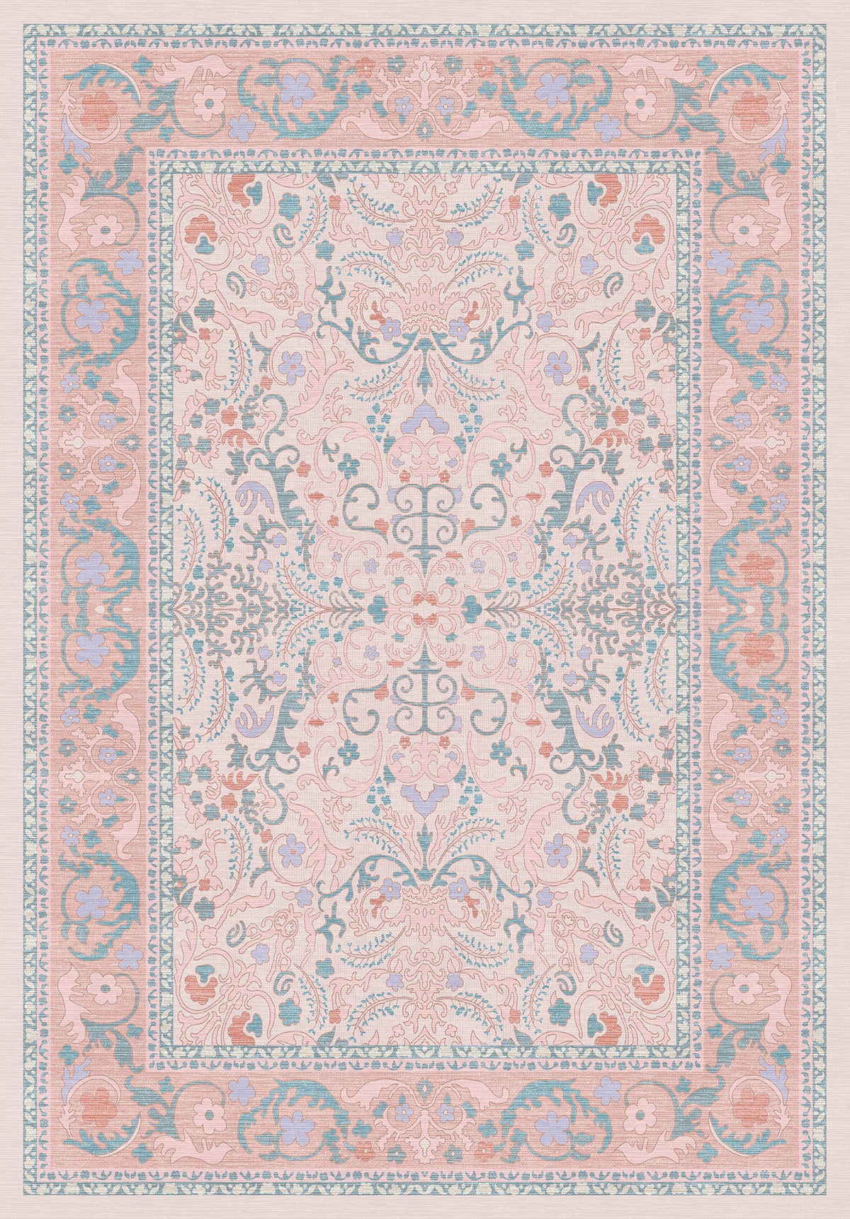 Helena Ornamental Floral Rug