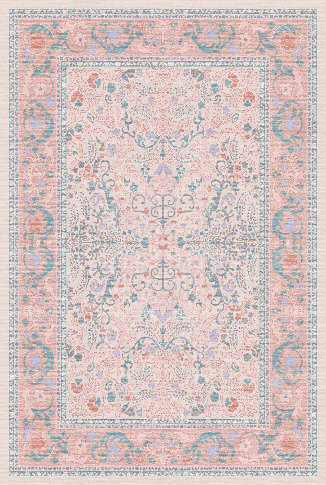 Helena Ornamental Floral Rug