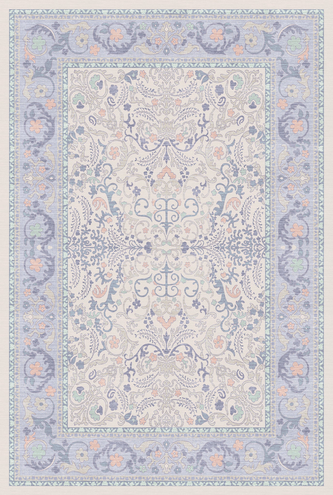 Helena Ornamental Floral Rug