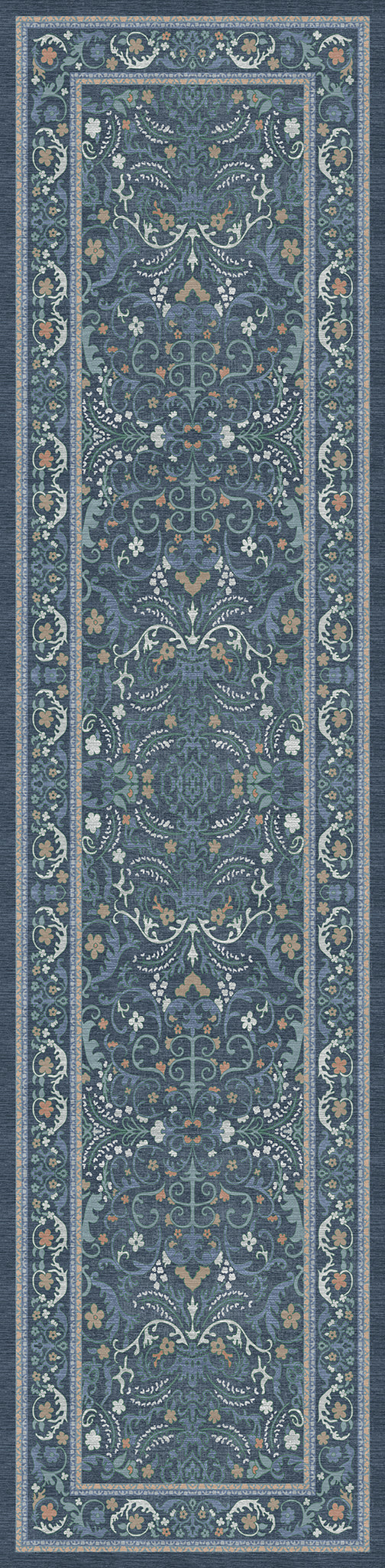 Helena Ornamental Floral Rug