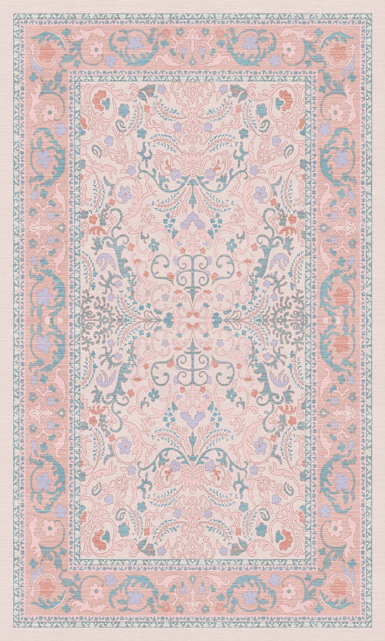 Helena Ornamental Floral Rug