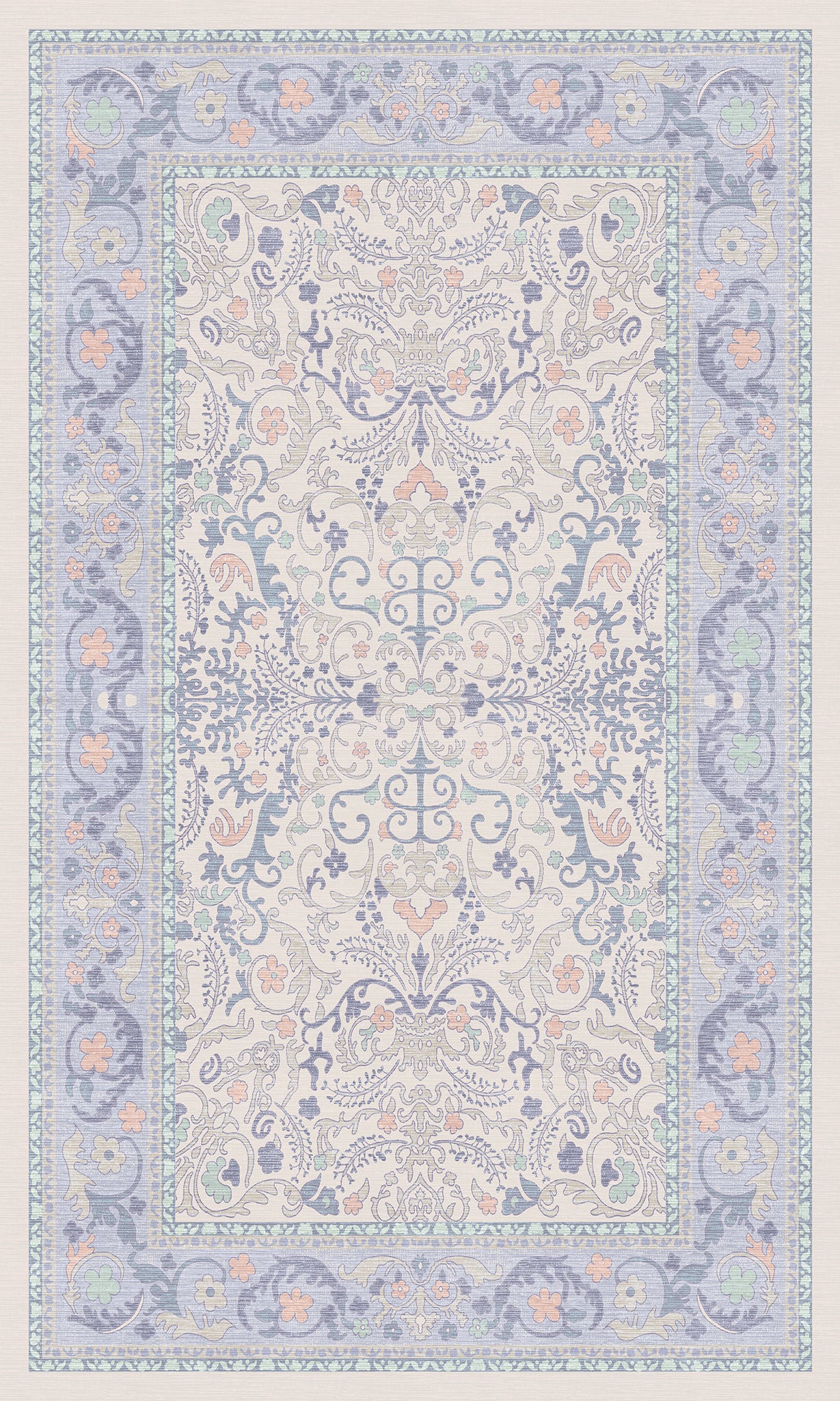 Helena Ornamental Floral Rug