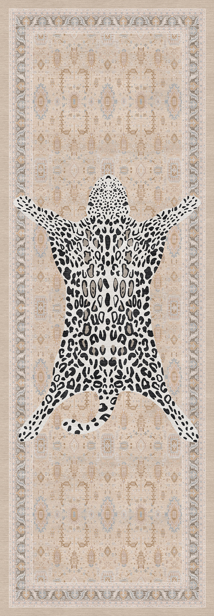 Zev Leopard Animal Print Rug