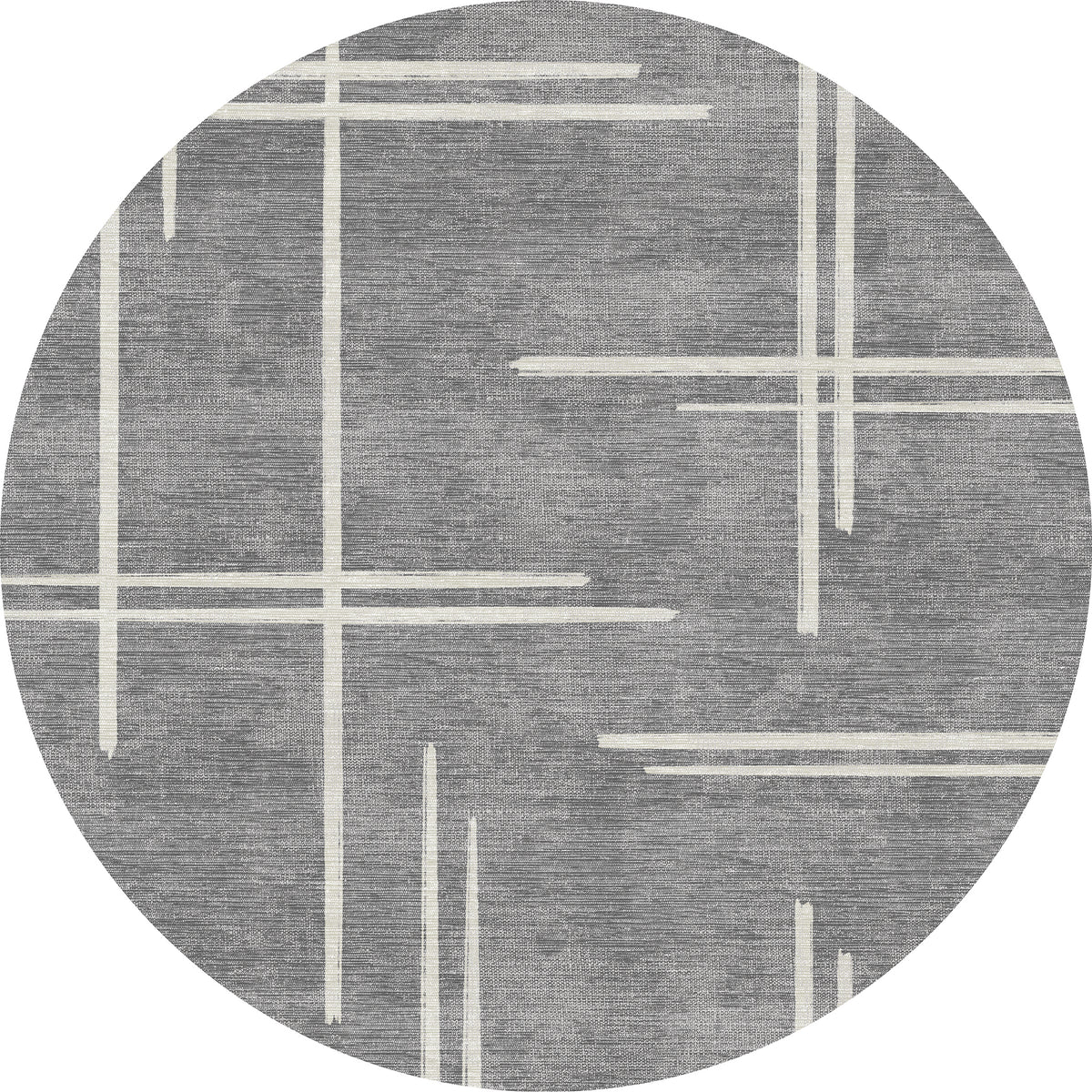 Sage Abstrakt Linjedesignmatta