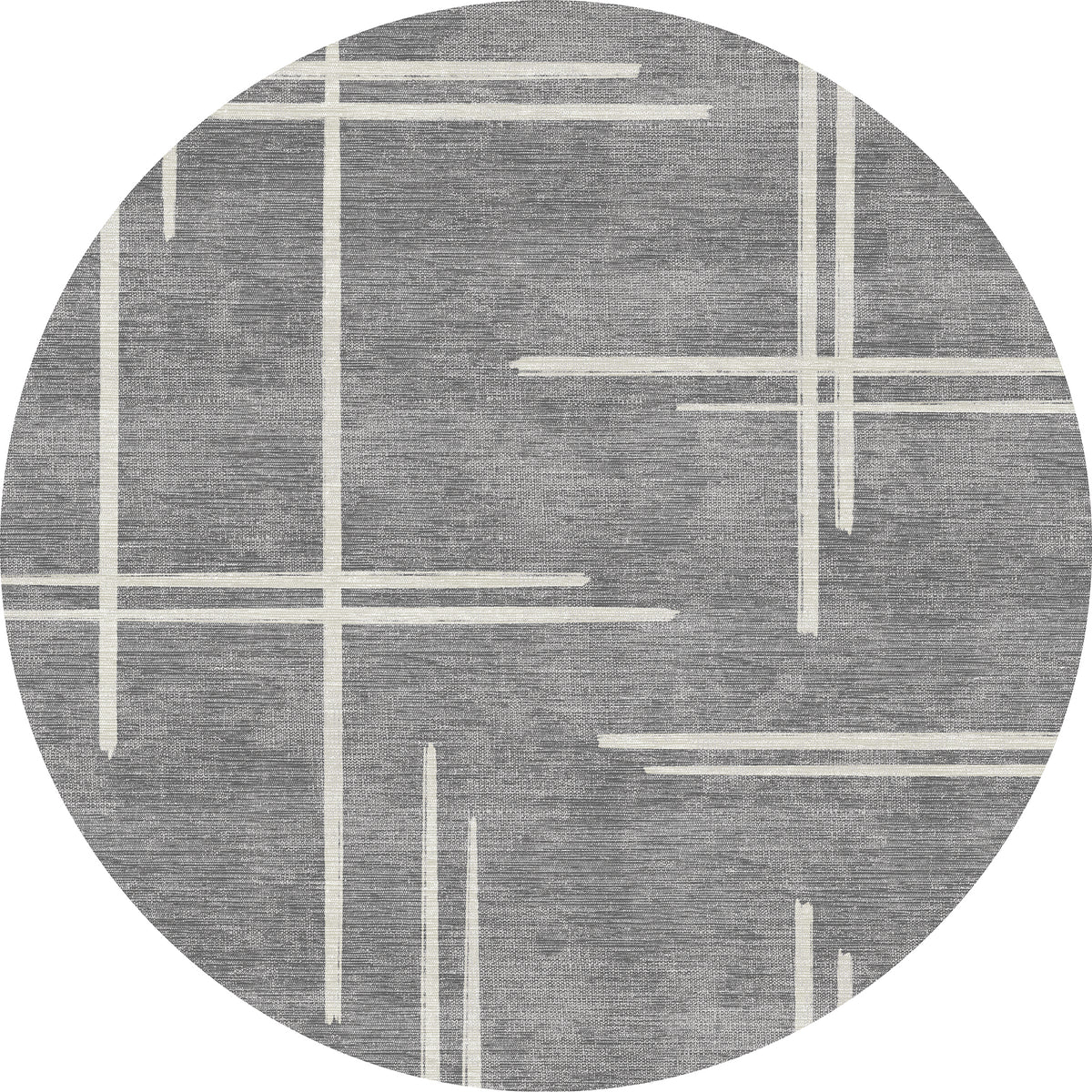 Sage Abstrakt Linjedesignmatta