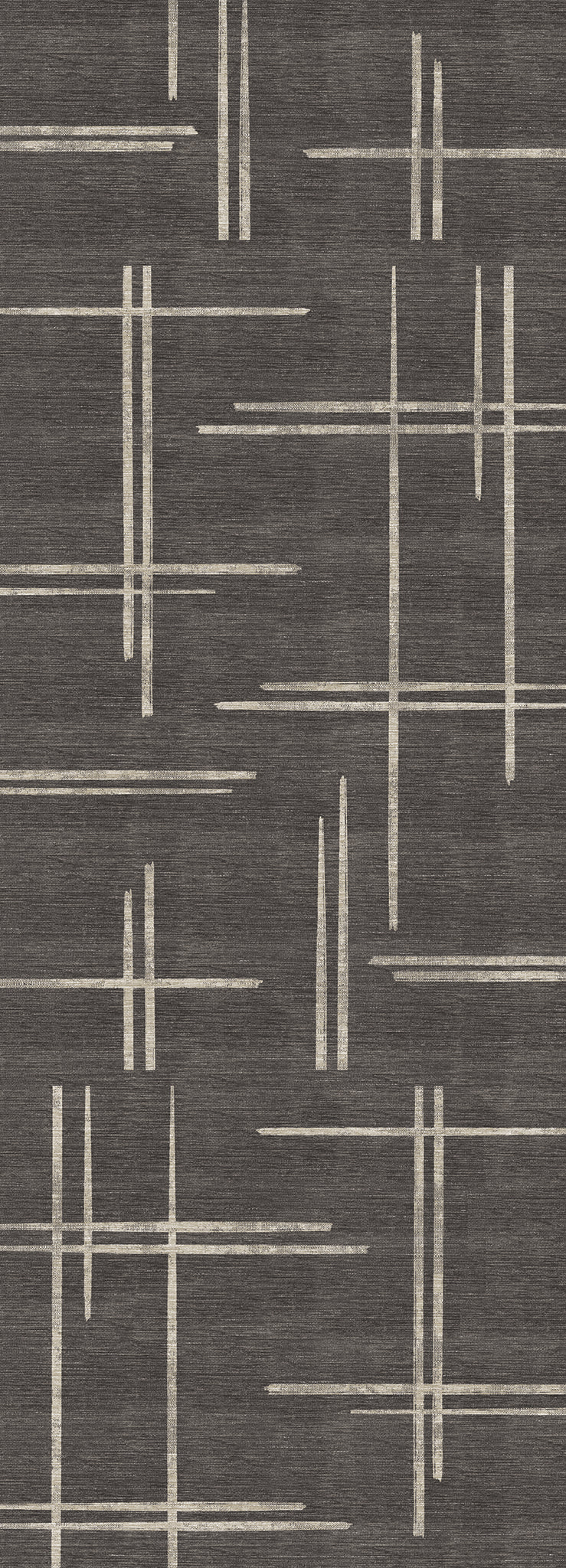 Sage Abstract Line Design Rug