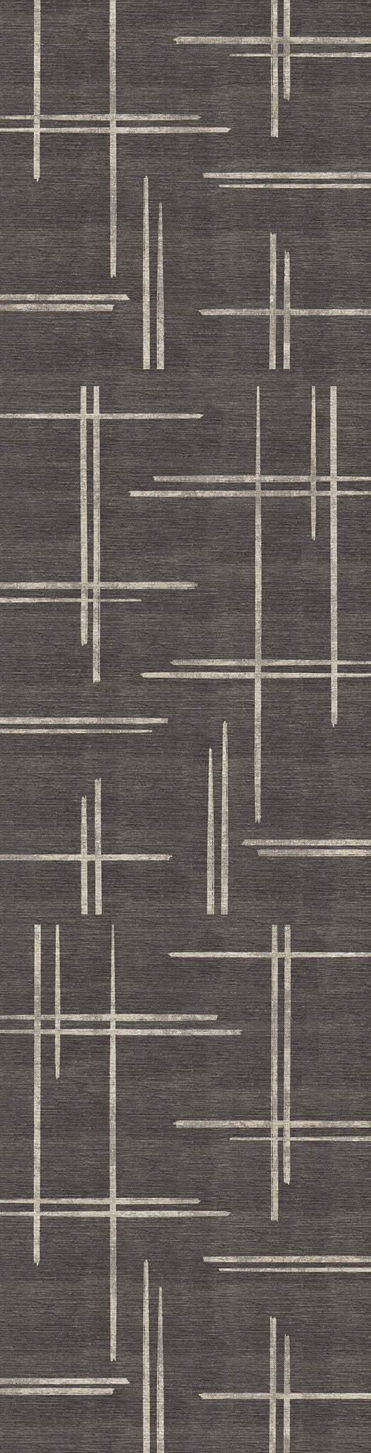 Sage Abstract Line Design Rug