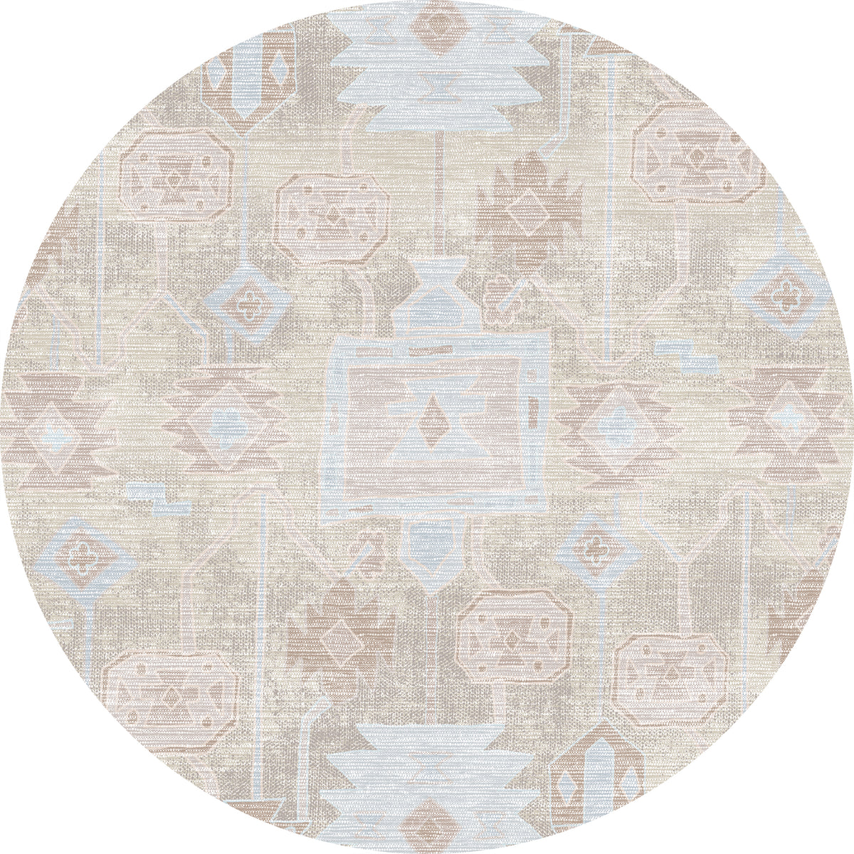 Isabella Tapete Medalhão Ornamental