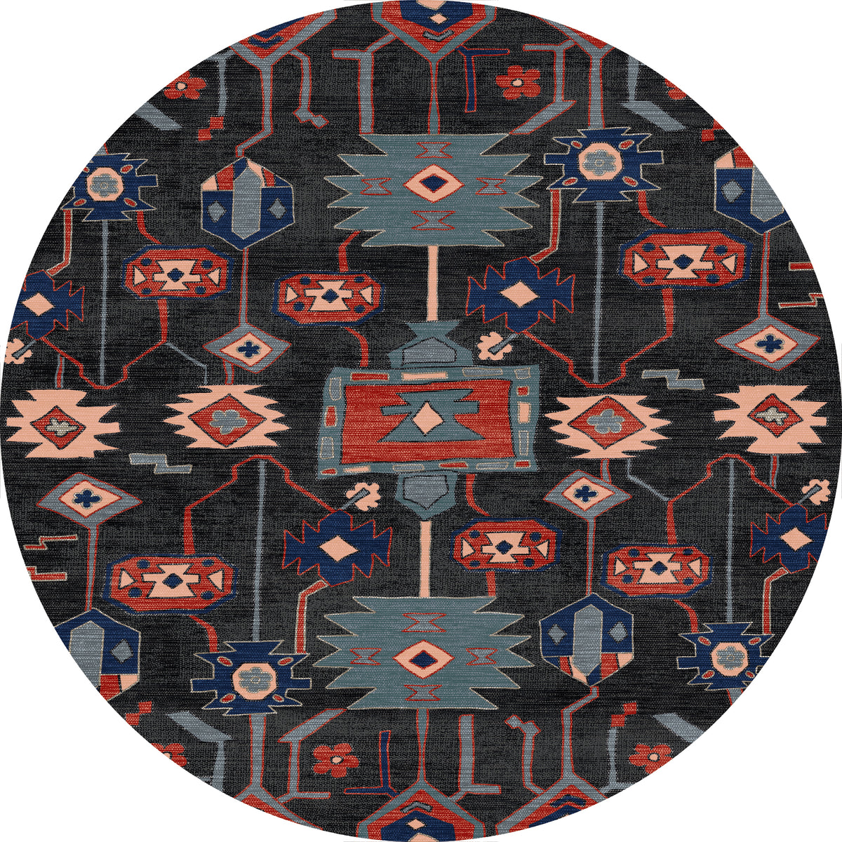 Isabella Tapete Medalhão Ornamental