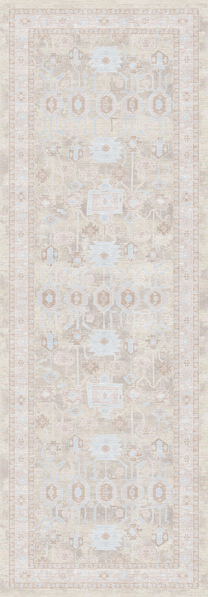 Idris Geometric Ornamental Rug