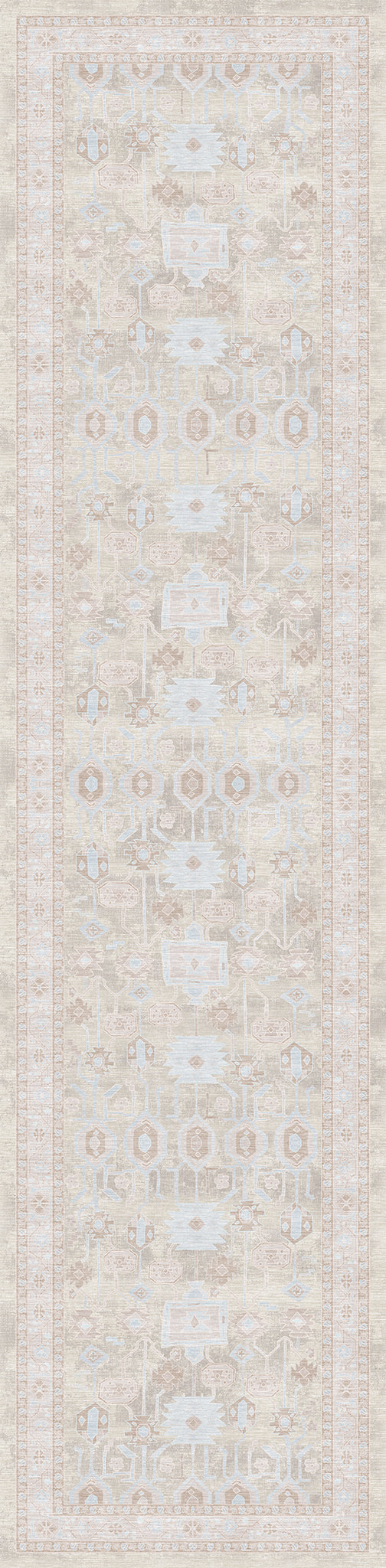 Idris Geometric Ornamental Rug