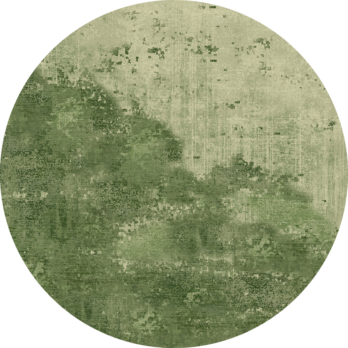 Celeste Abstract Watercolor Rug