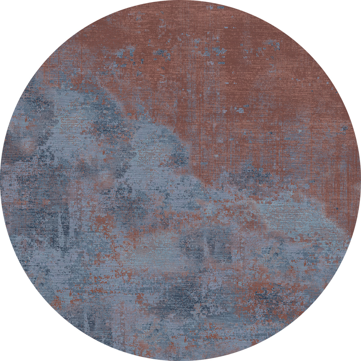Celeste Abstract Watercolor Rug