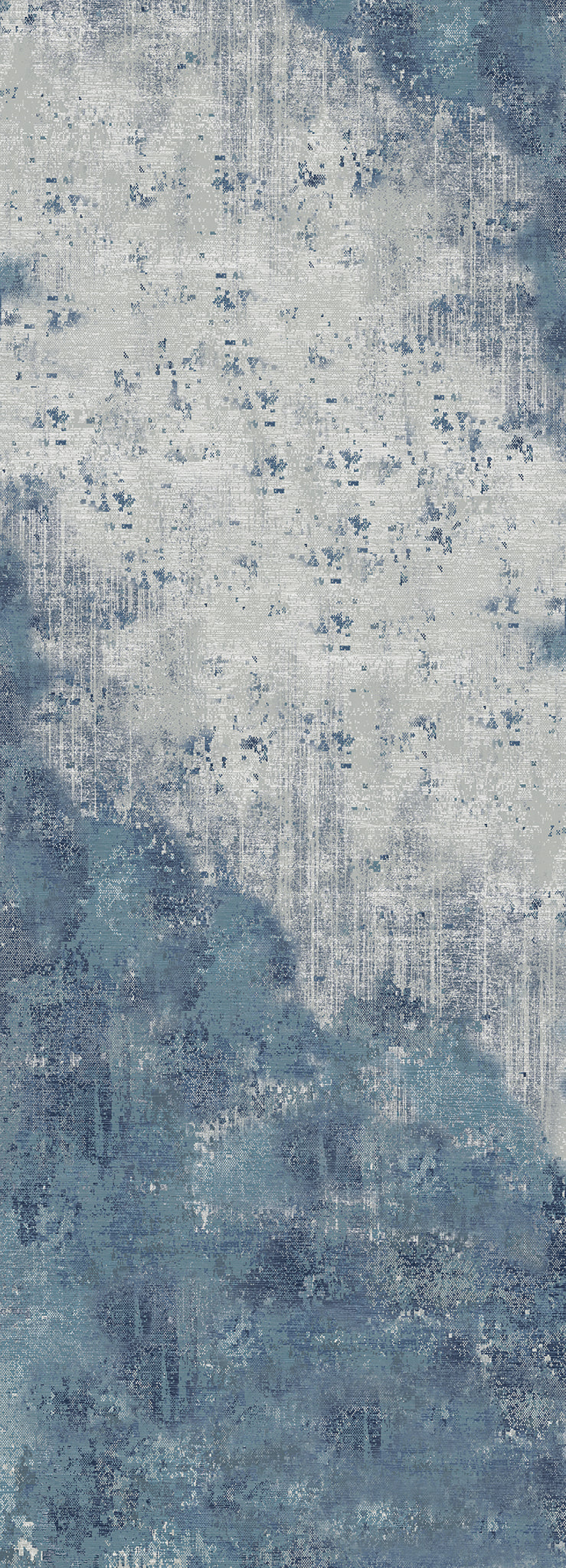 Celeste Abstract Watercolor Rug