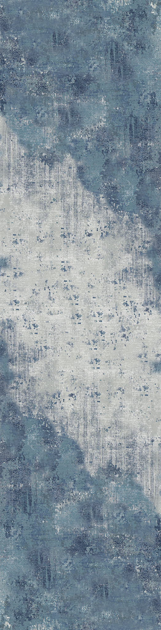 Celeste Abstract Watercolor Rug