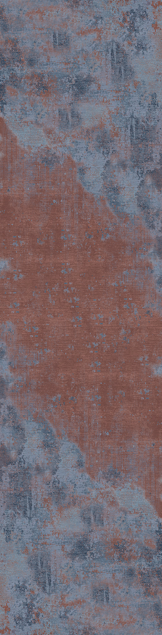 Celeste Abstract Watercolor Rug