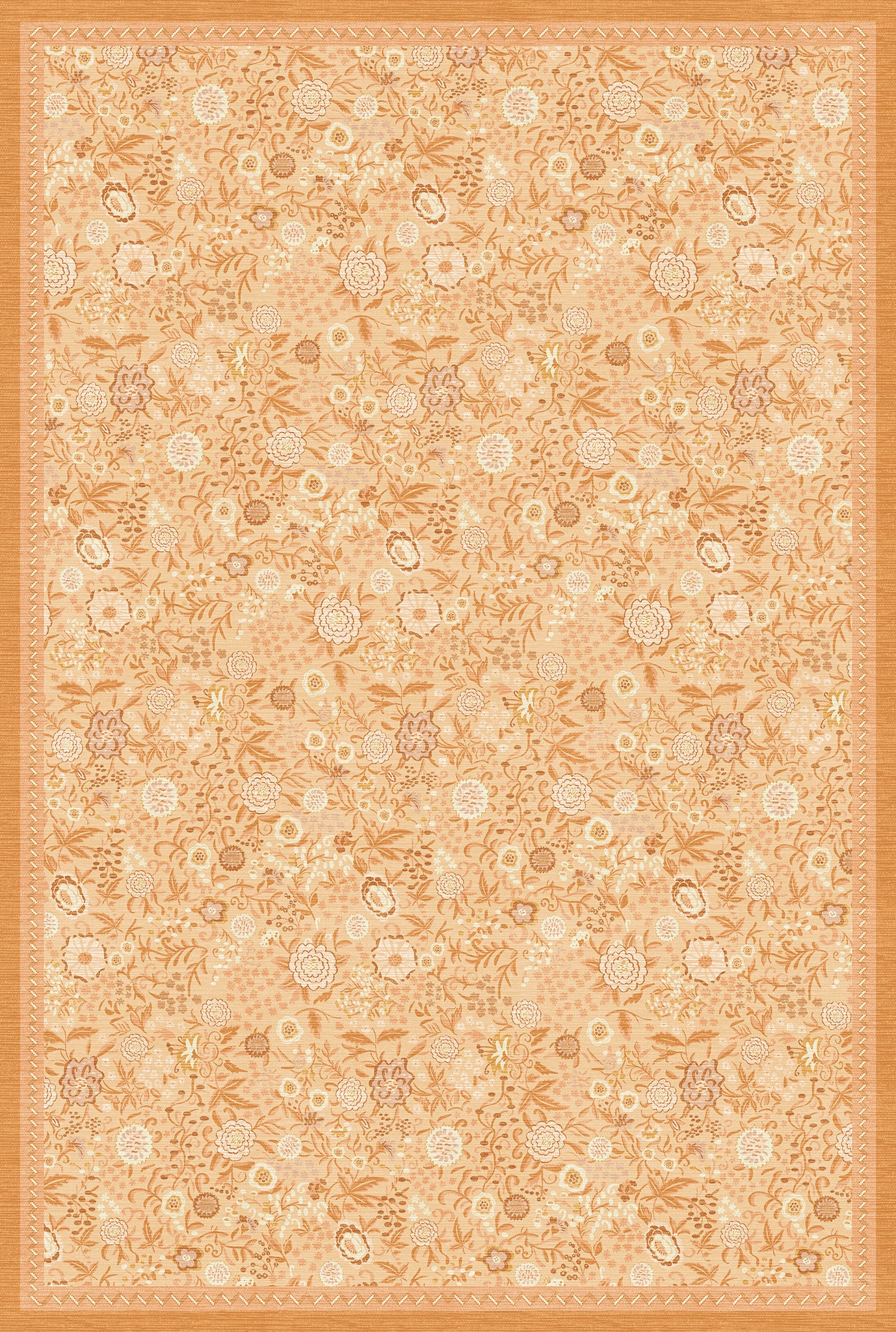 Bloomie Floral Wildflower Rug