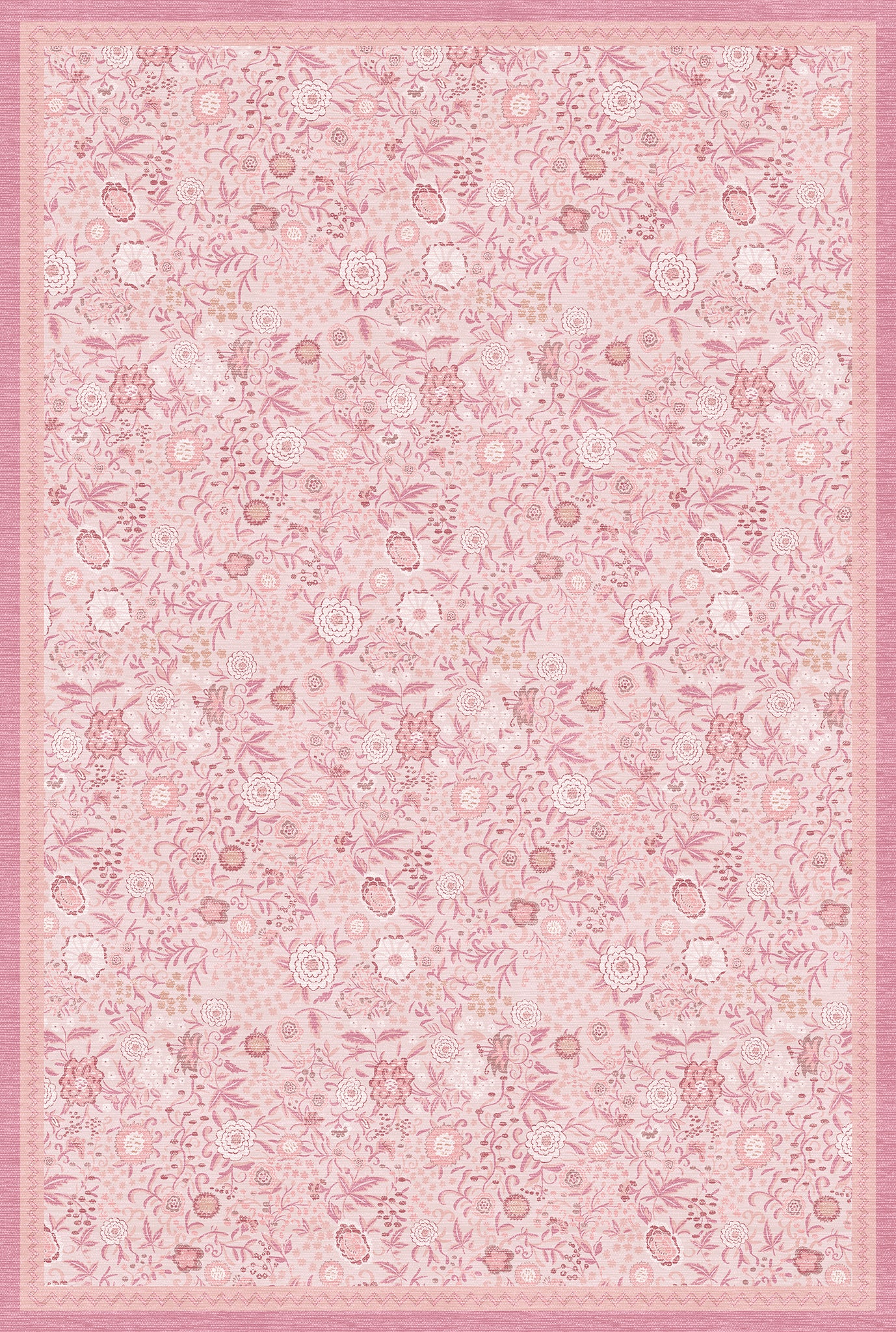 Bloomie Floral Wildflower Rug