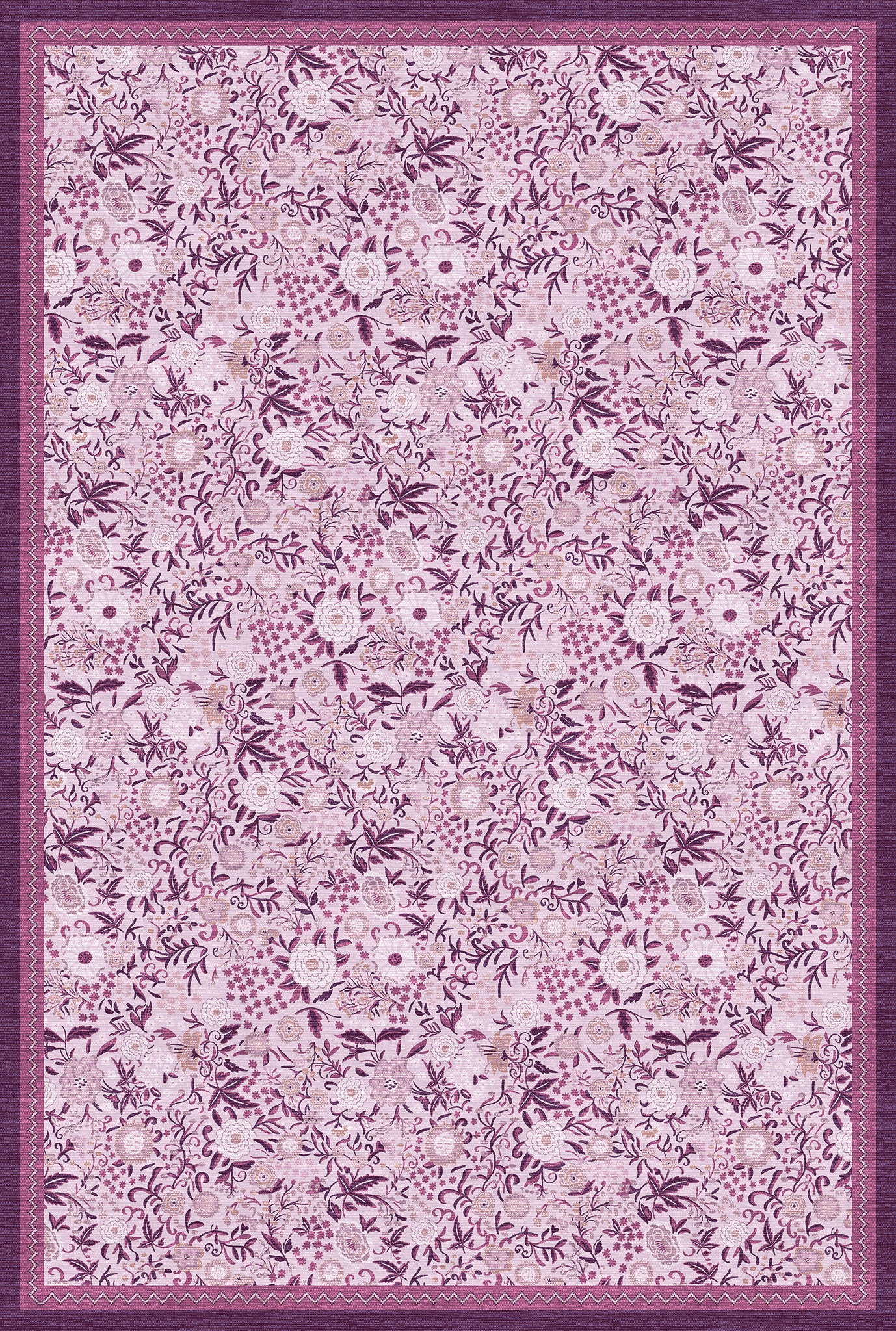 Bloomie Floral Wildflower Rug