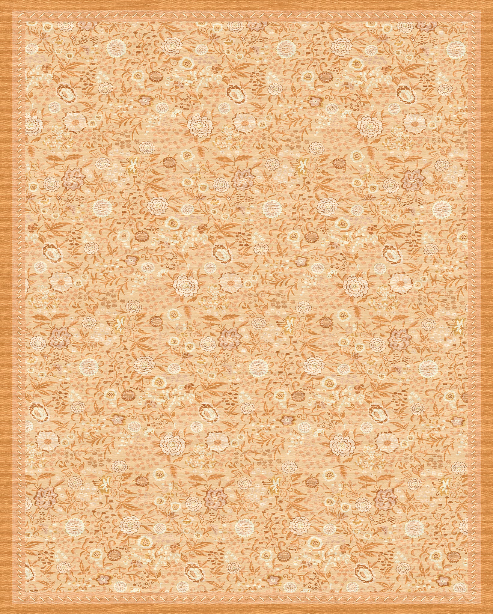 Bloomie Floral Wildflower Rug