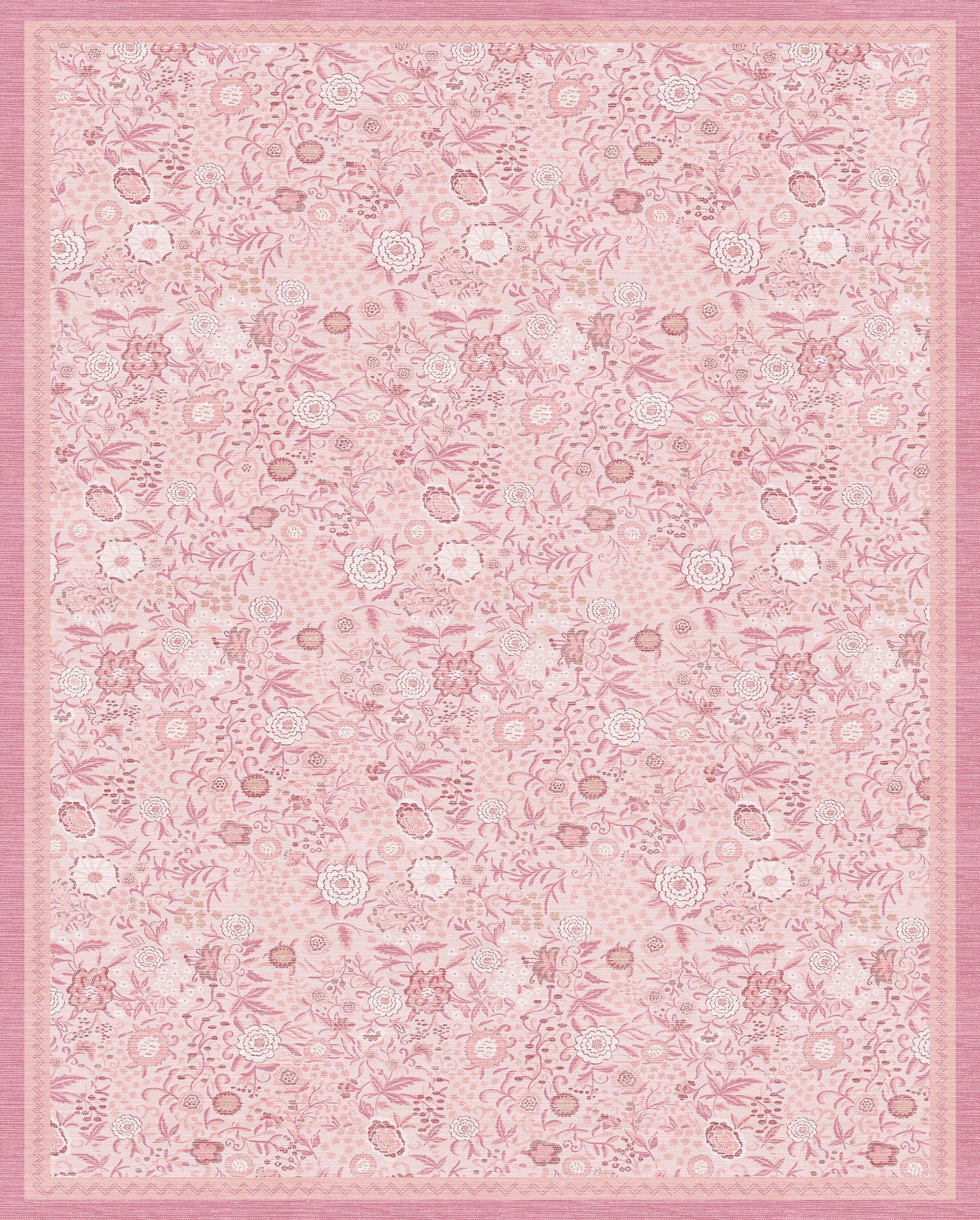 Bloomie Floral Wildflower Rug