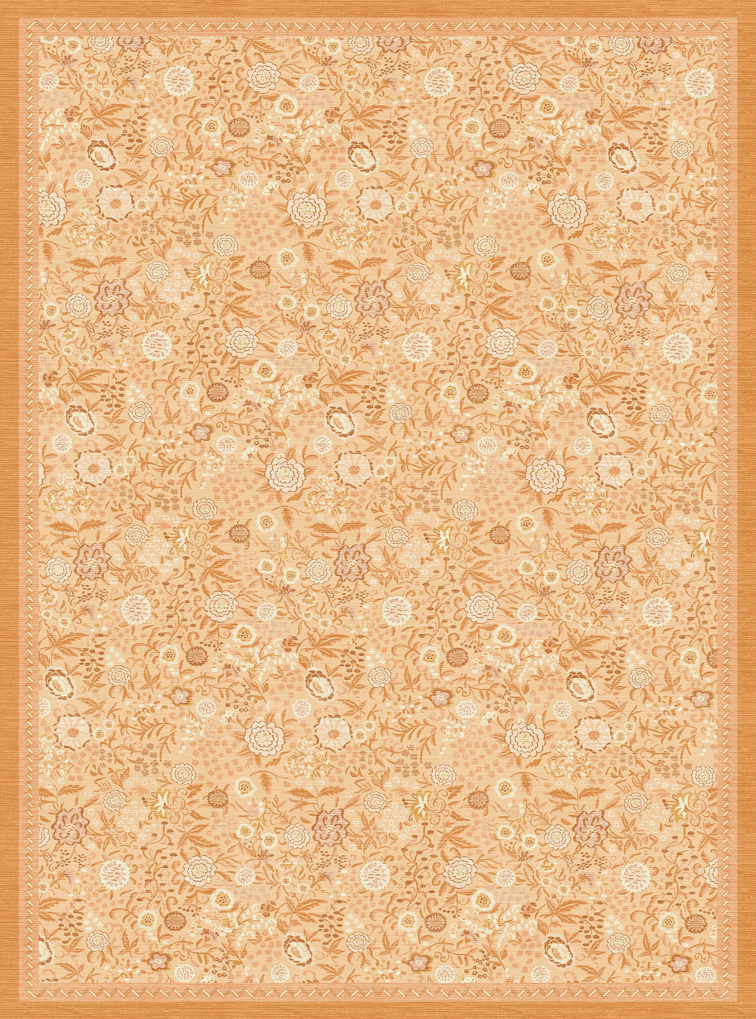 Bloomie Floral Wildflower Rug