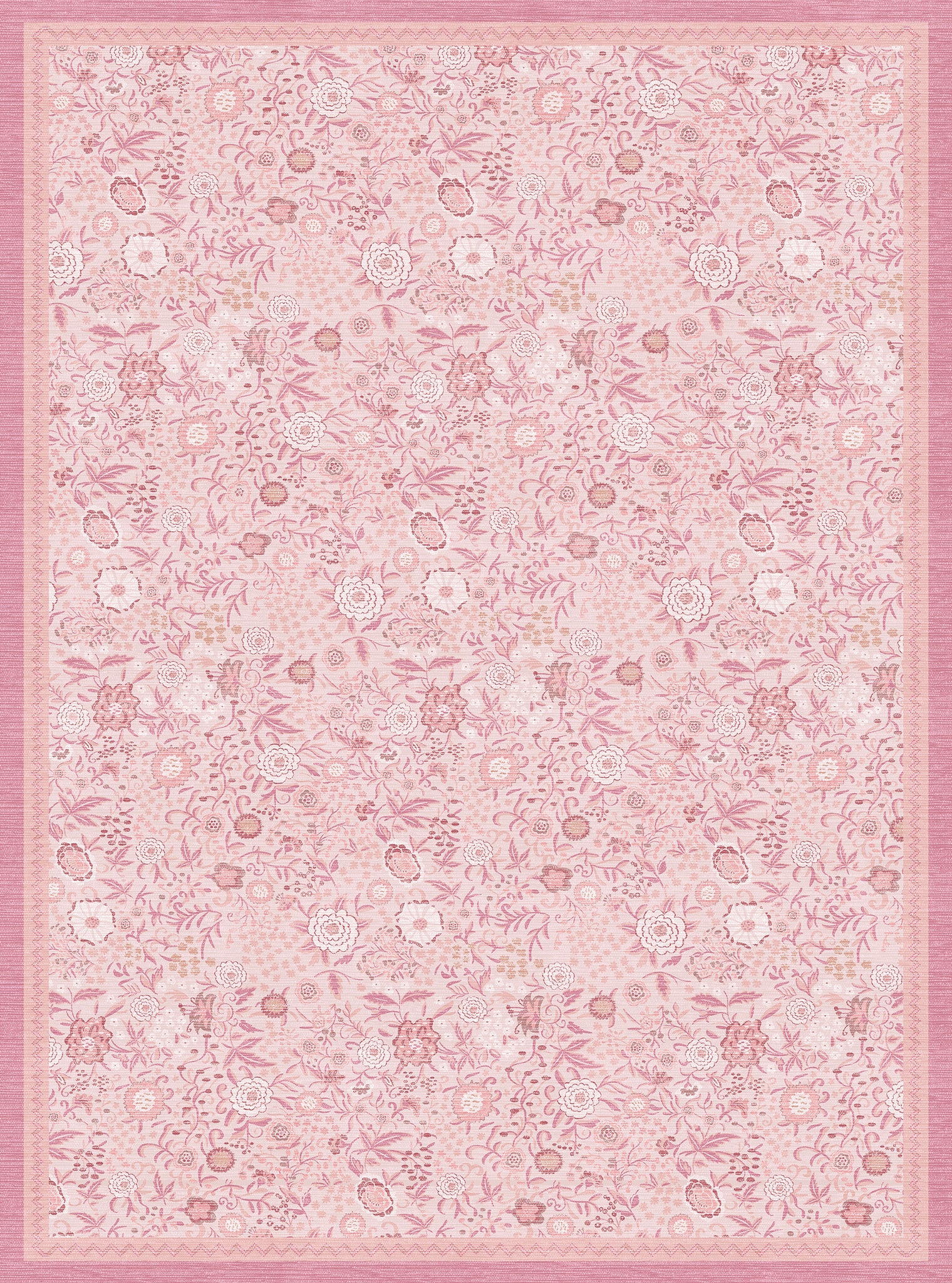 Bloomie Floral Wildflower Rug