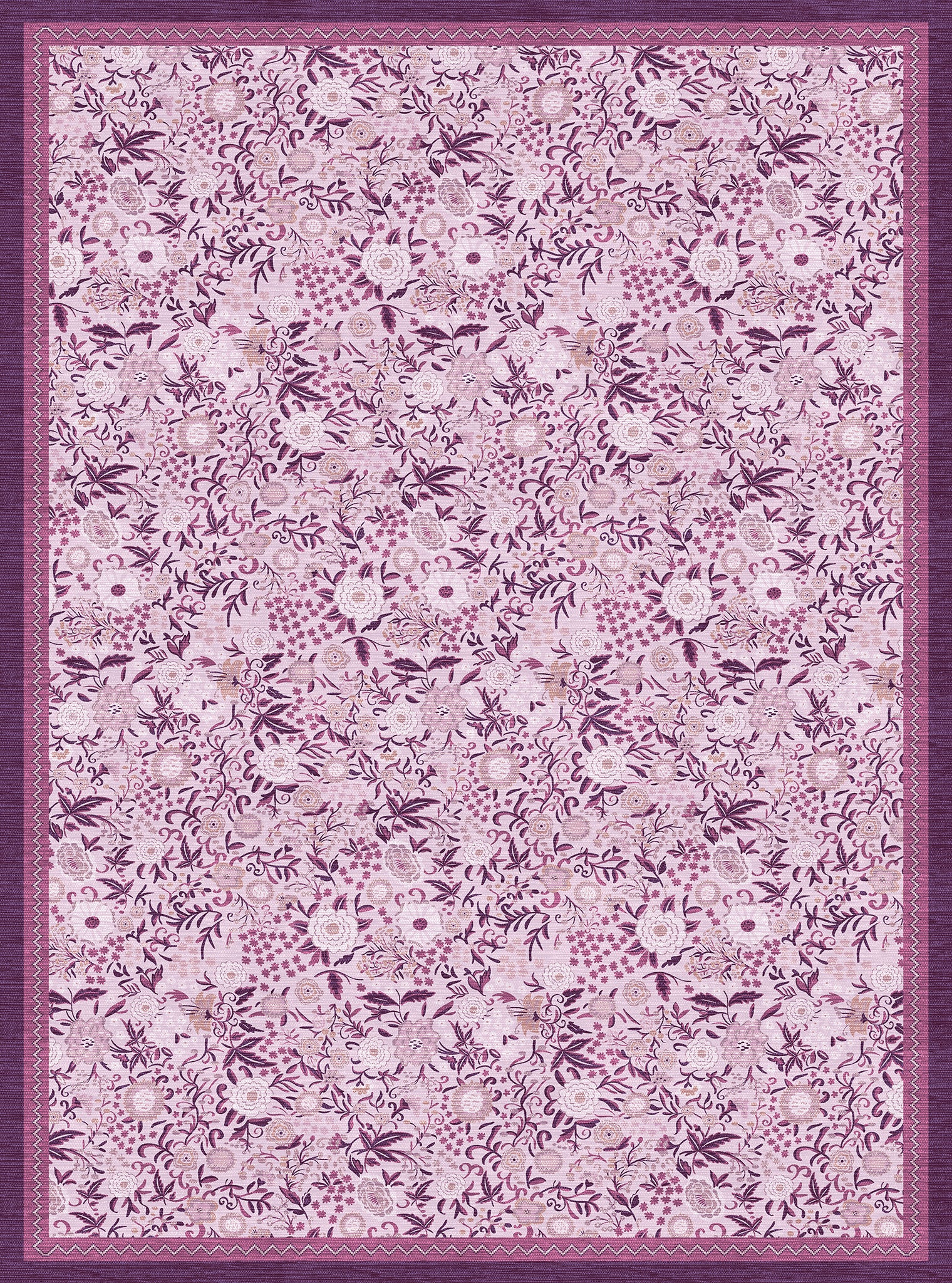 Bloomie Floral Wildflower Rug