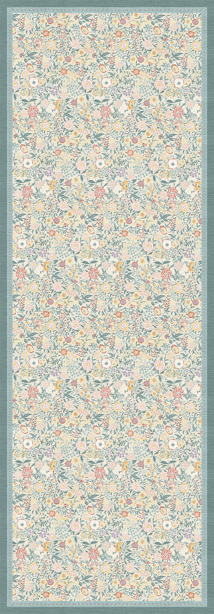 Bloomie Floral Wildflower Rug