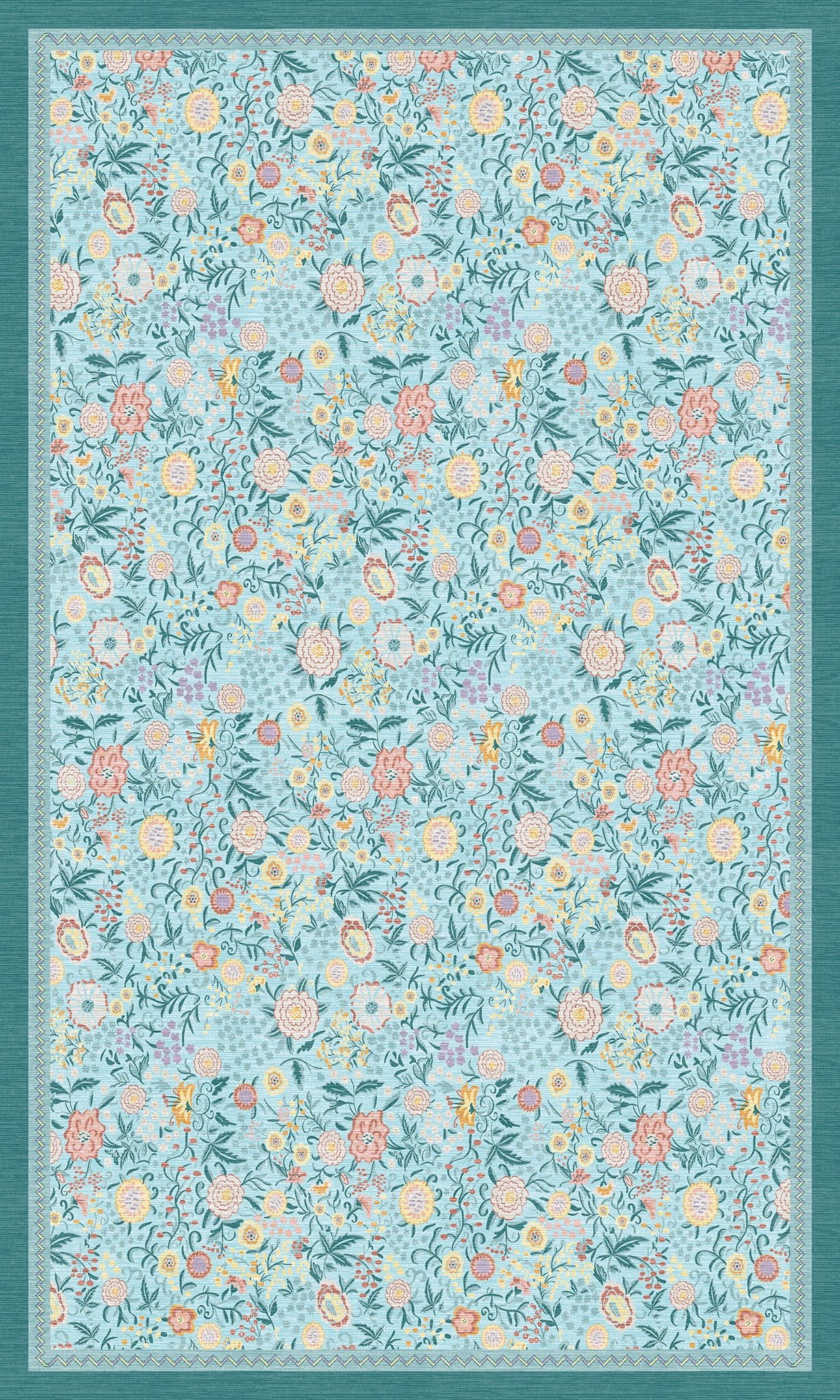 Bloomie Floral Wildflower Rug