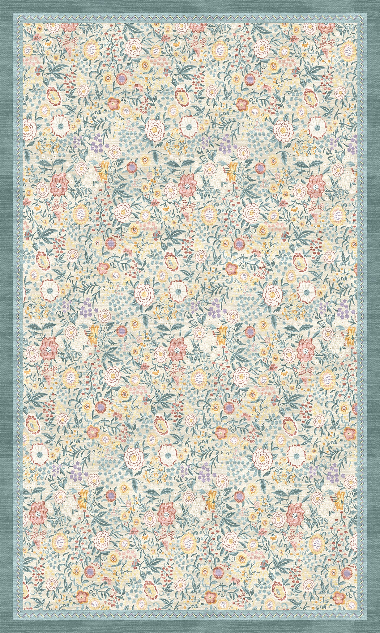 Bloomie Floral Wildflower Rug