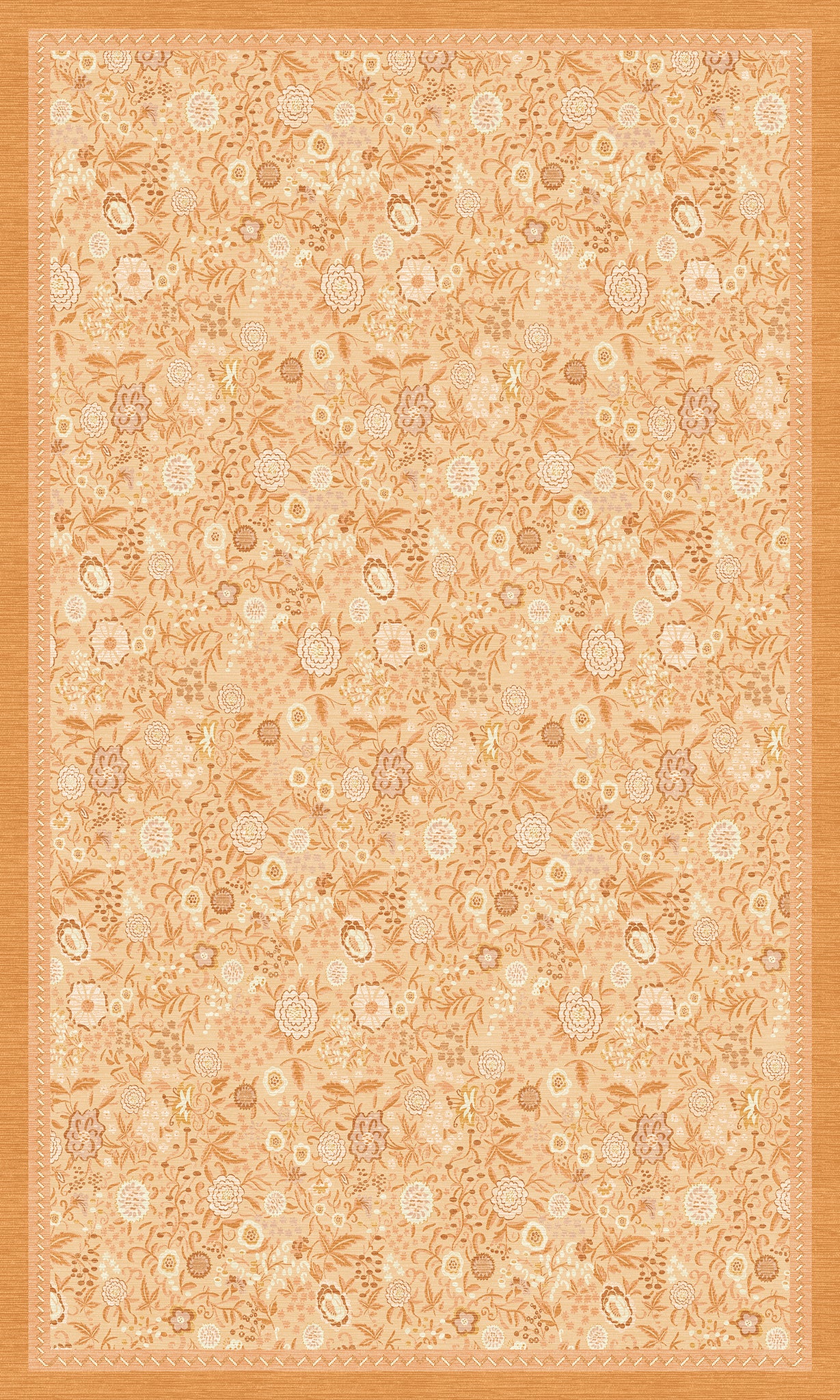 Bloomie Floral Wildflower Rug