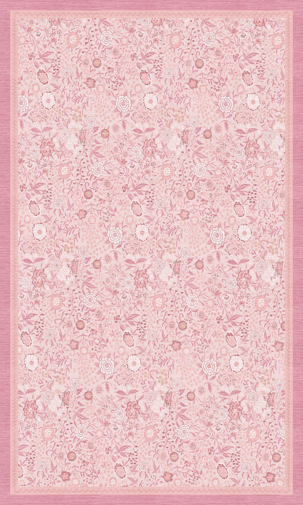 Bloomie Floral Wildflower Rug