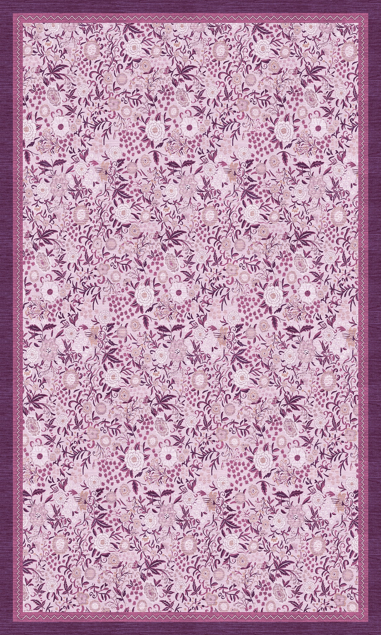 Bloomie Floral Wildflower Rug