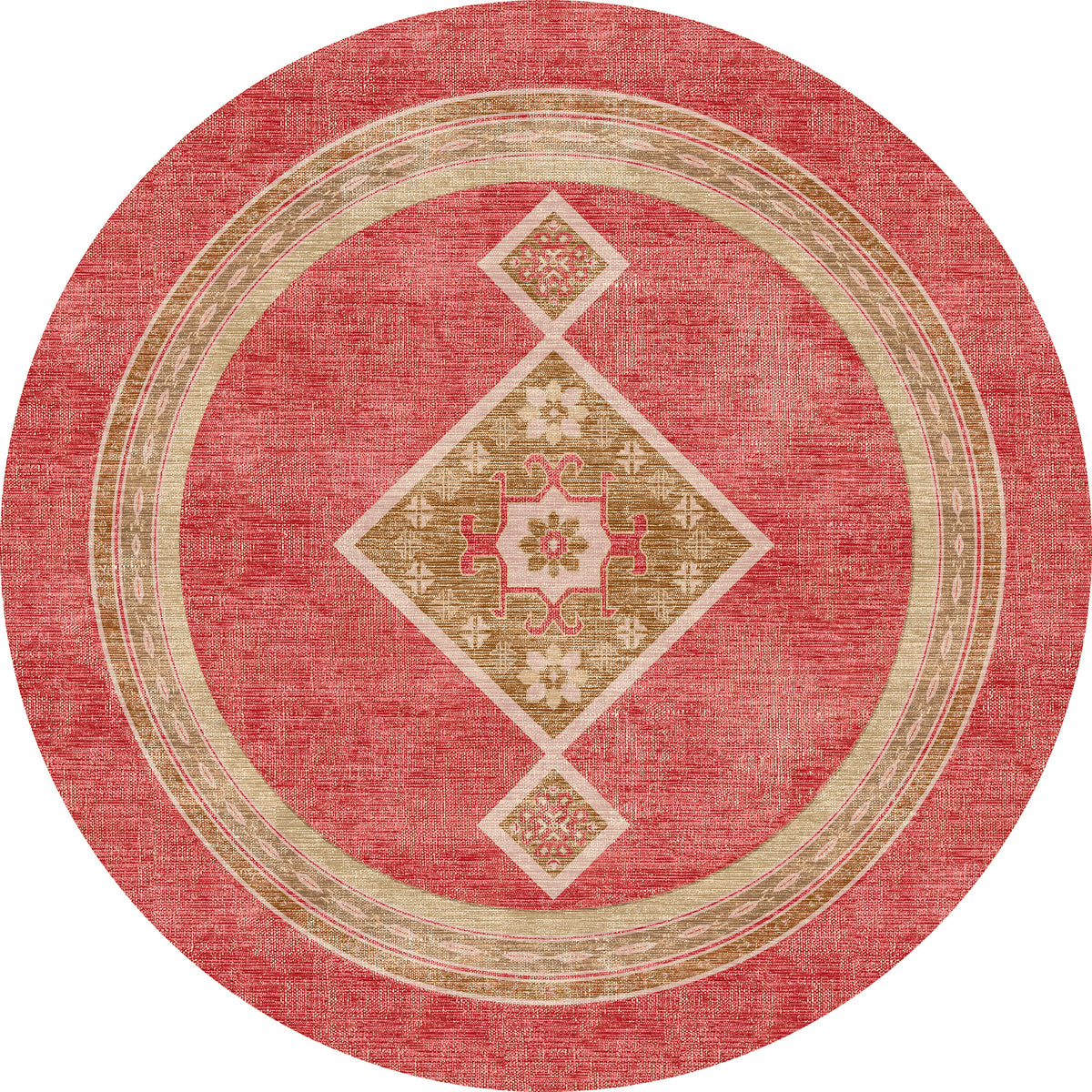 Selene Geometric Diamond Rug