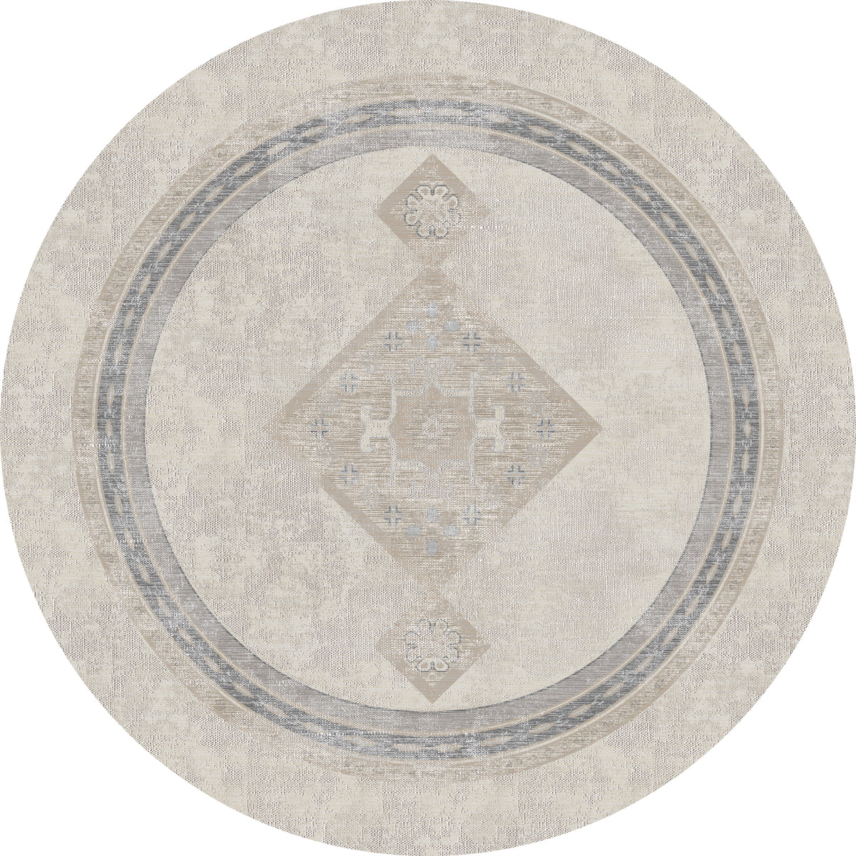 Selene Geometric Diamond Rug