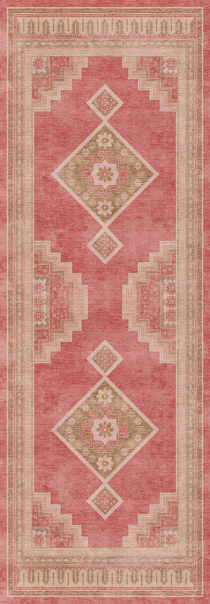 Selene Geometric Diamond Rug