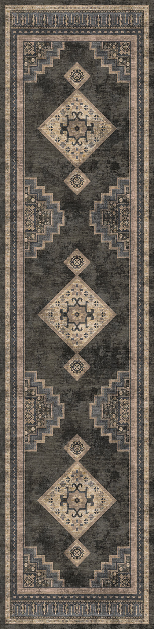 Selene Geometric Diamond Rug