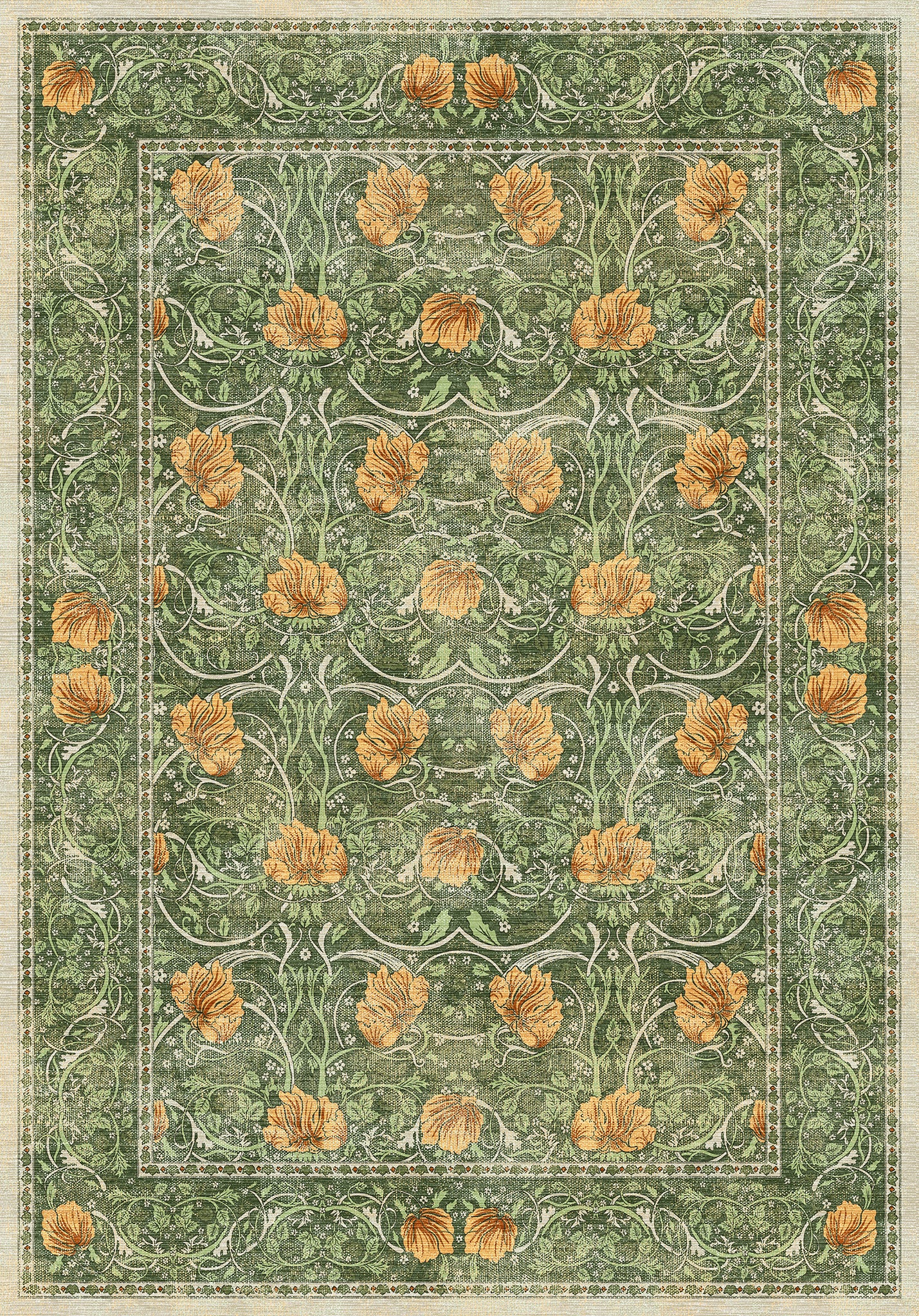 Florence Floral διακοσμητικό χαλί