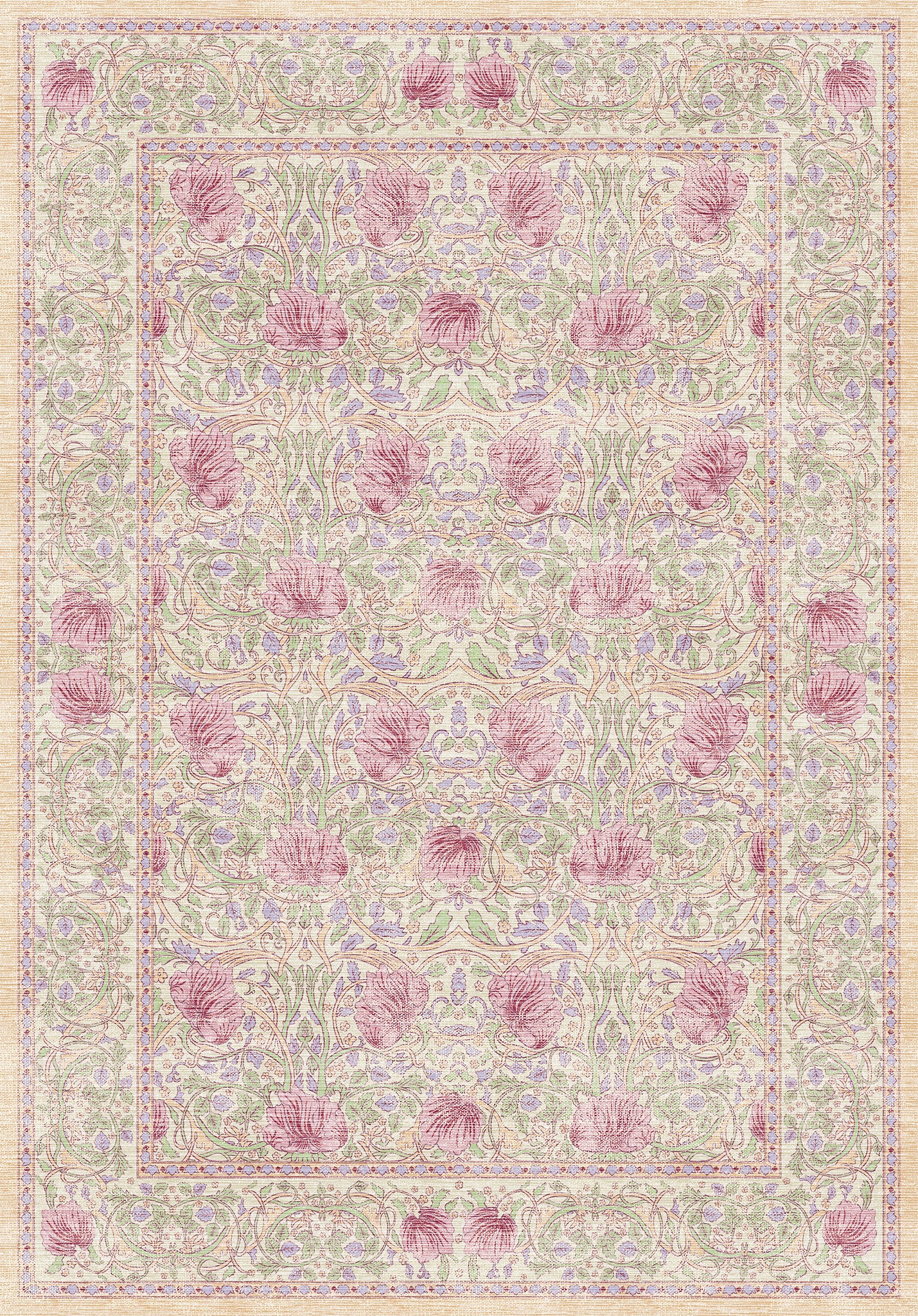 Florence Floral Ornamental Matta