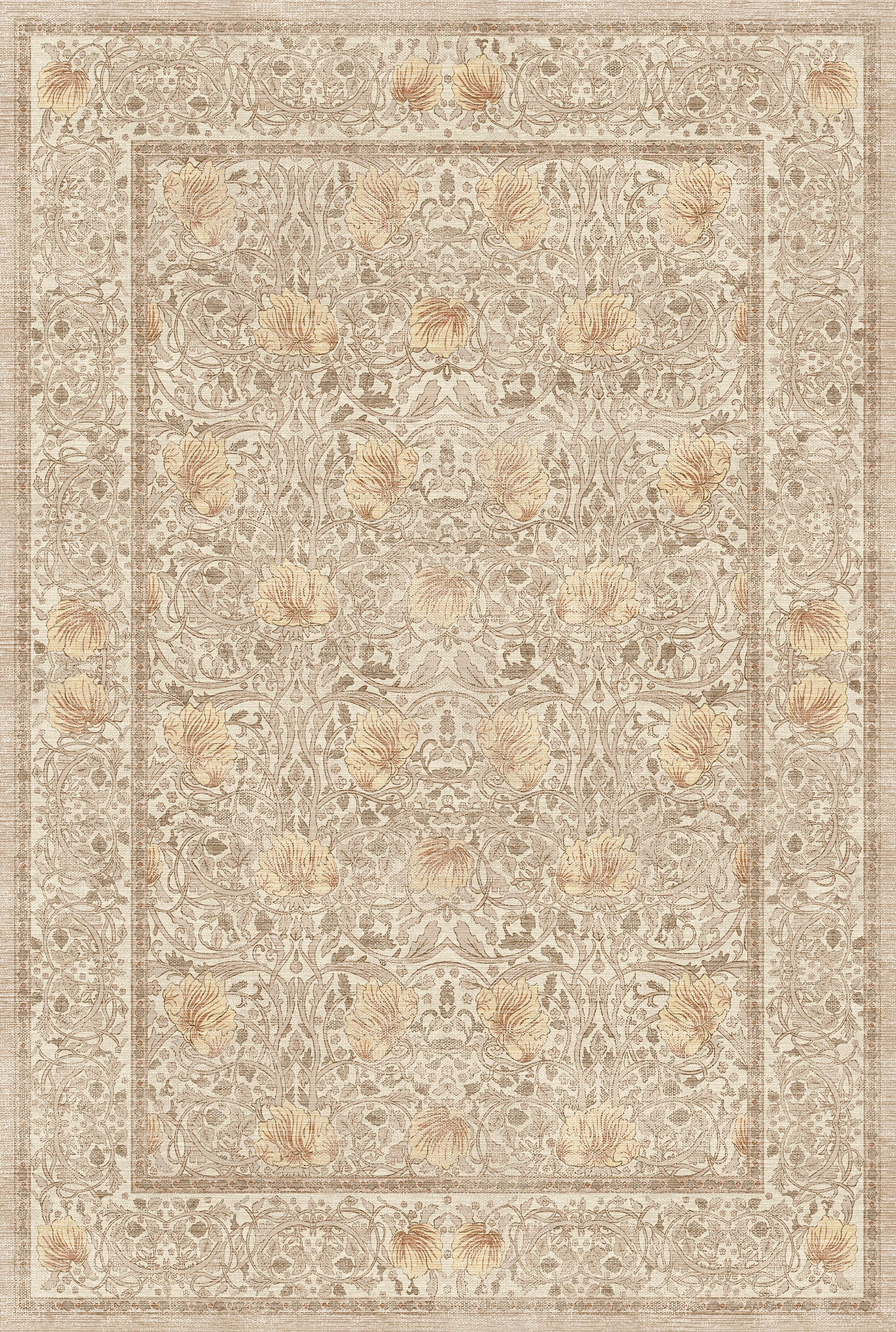 Florence Floral Ornamental Matta