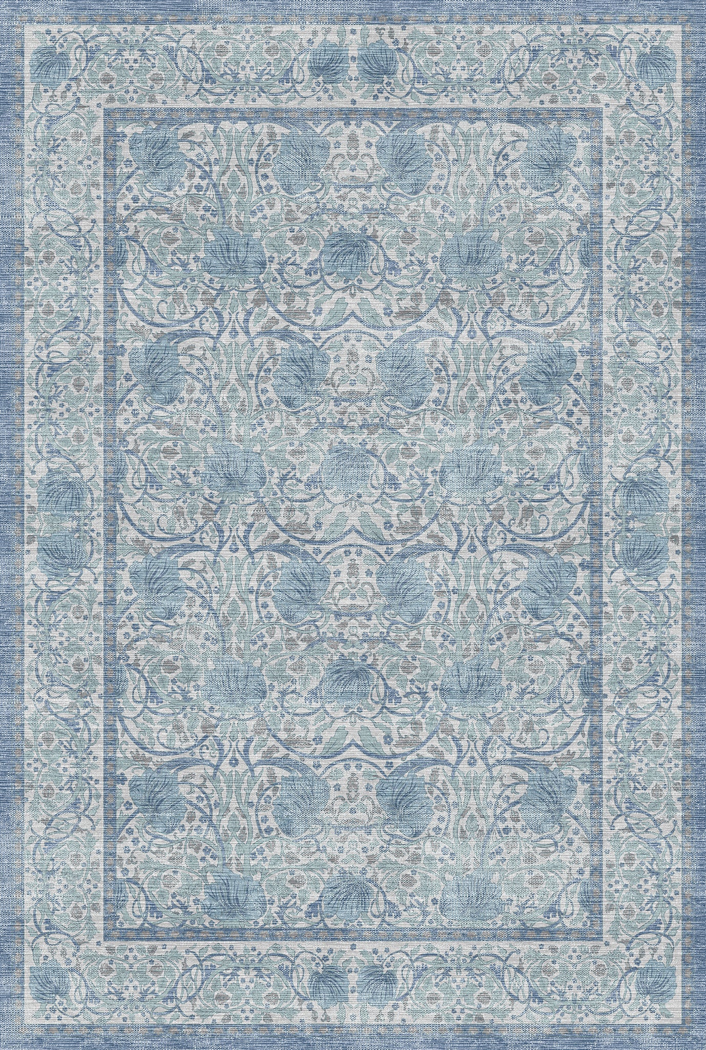 Florence Floral Ornamental Rug