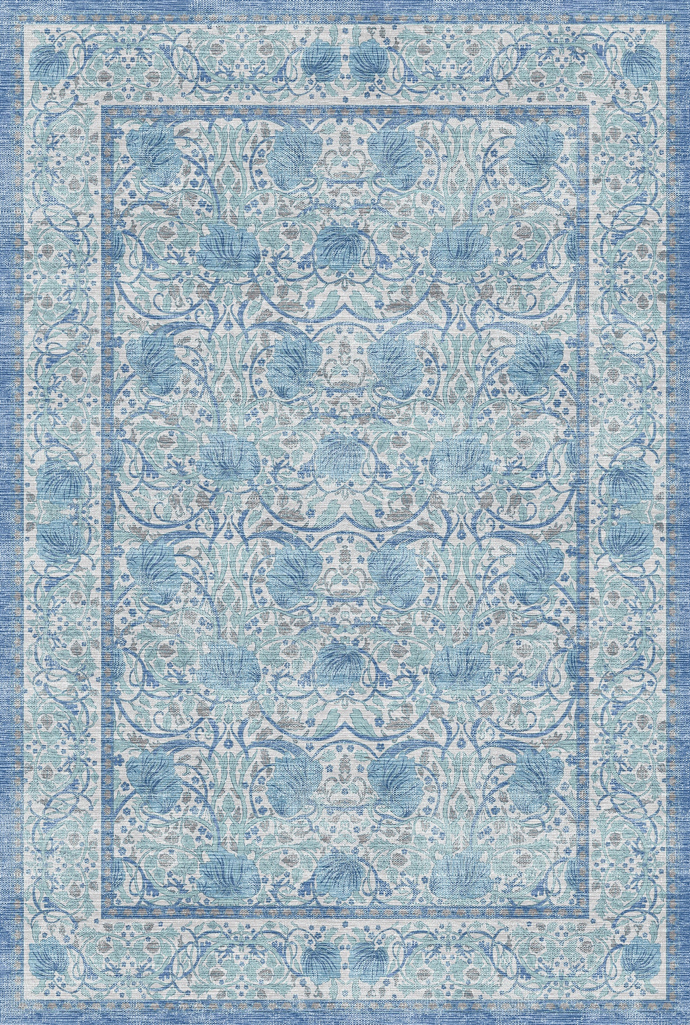 Florence Floral Ornamental Matta