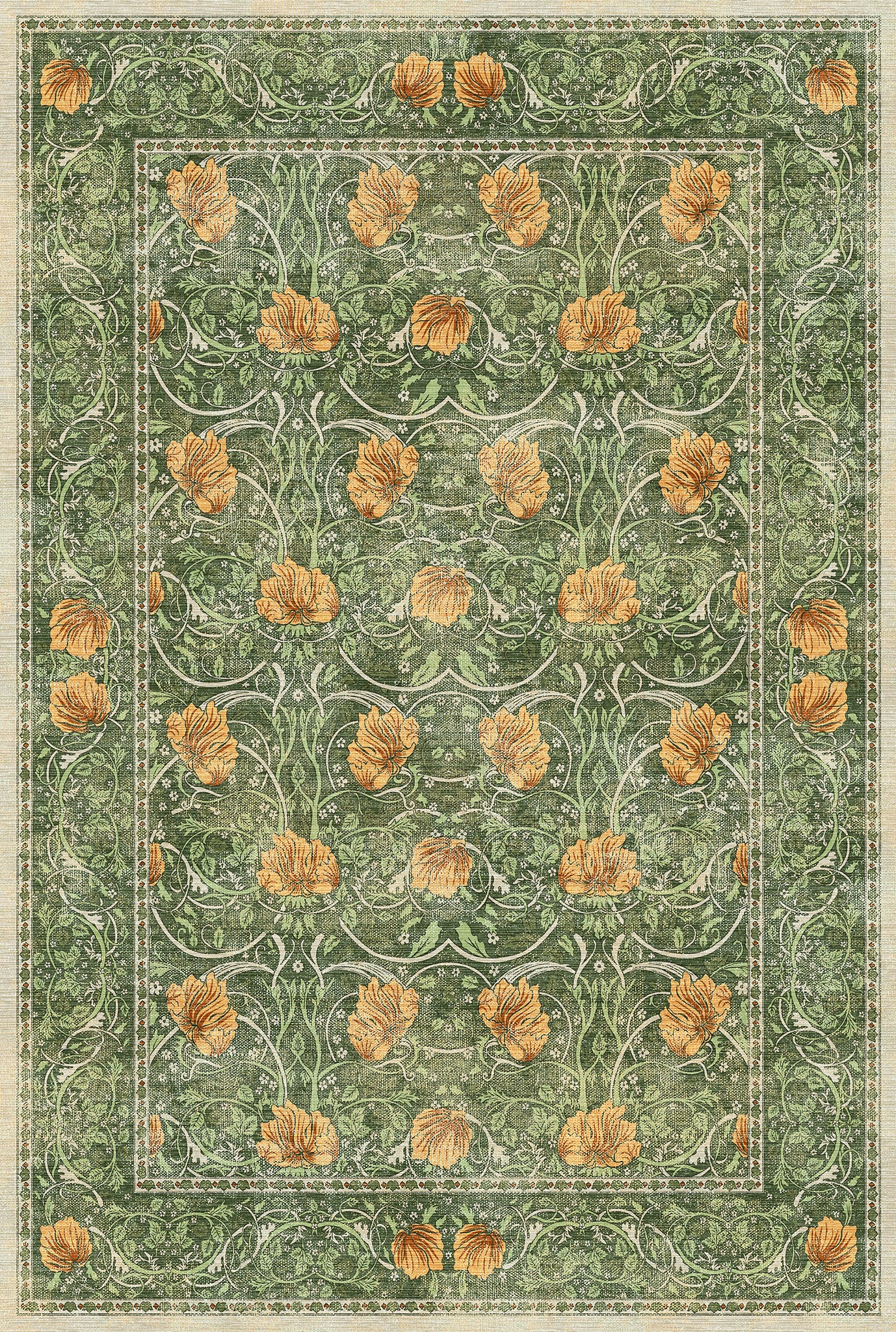 Florence Floral Ornamental Matta