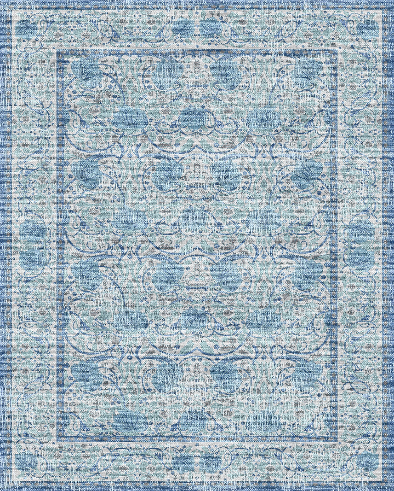 Florence Floral Ornamental Matta