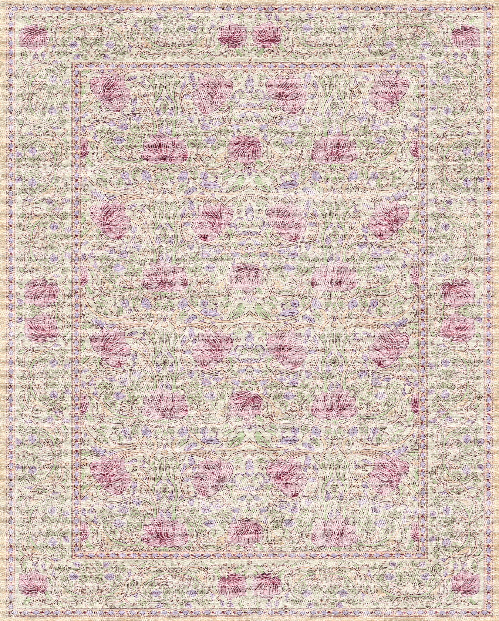 Florence Floral Ornamental Matta