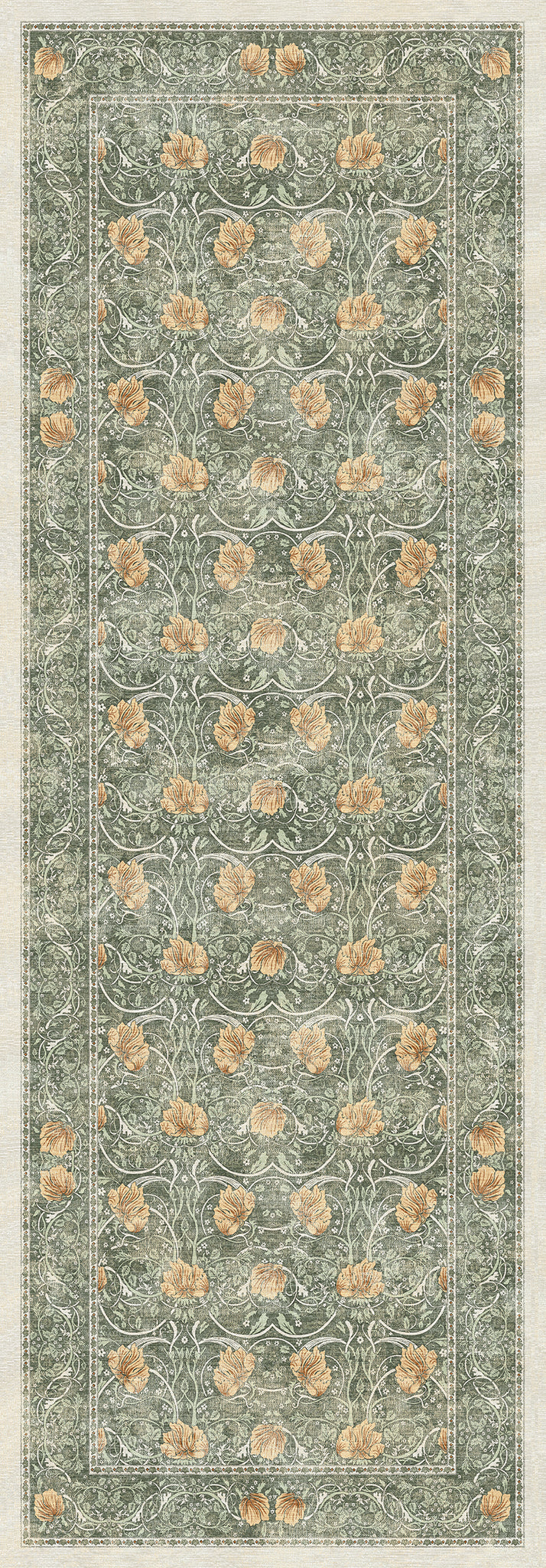 Florence Floral Ornamental Rug