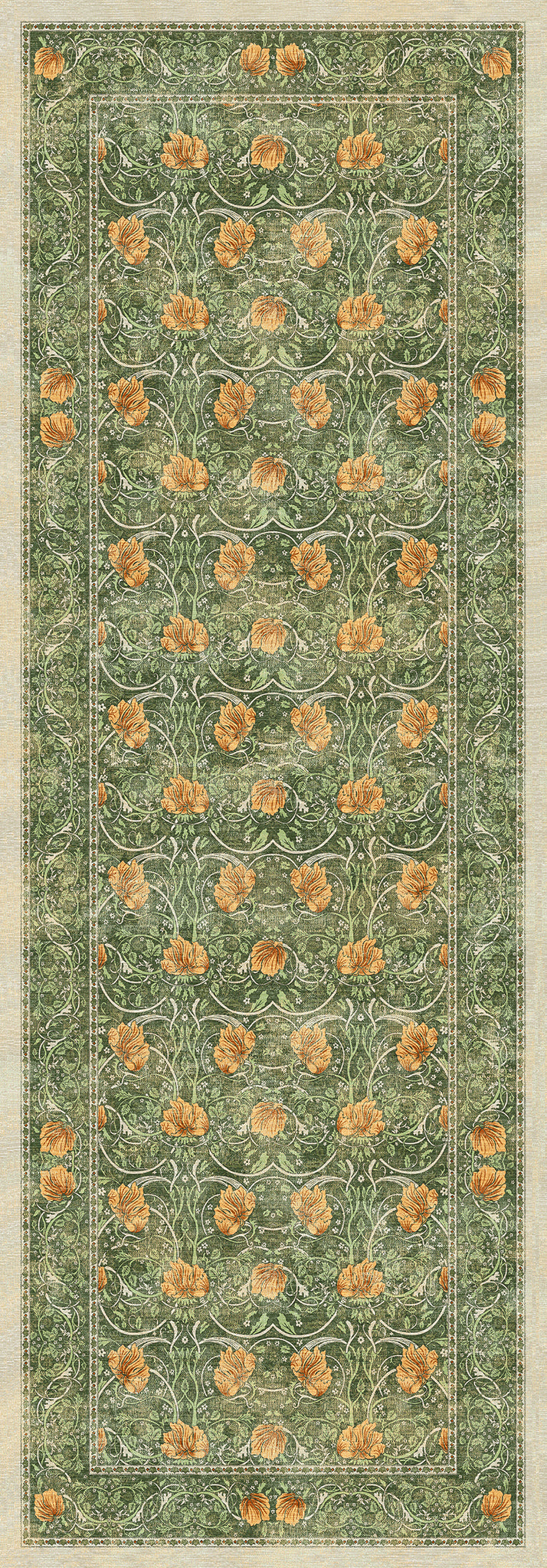 Florence Floral Ornamental Matta