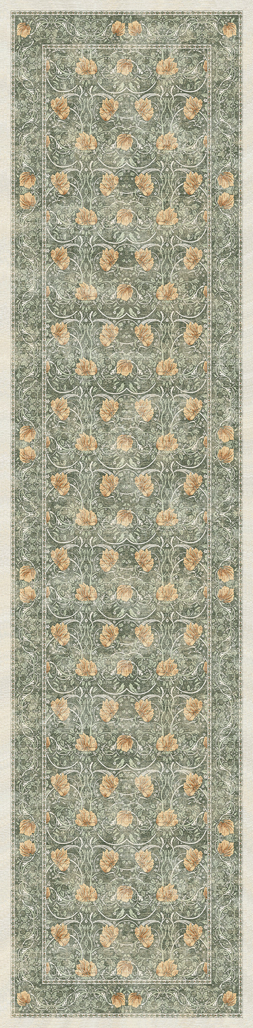 Florence Floral Ornamental Rug